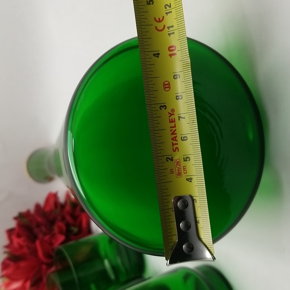 Holmegaard Per Lütken Winston Green Glass Decanter & Glasses - Picture 8 of 15